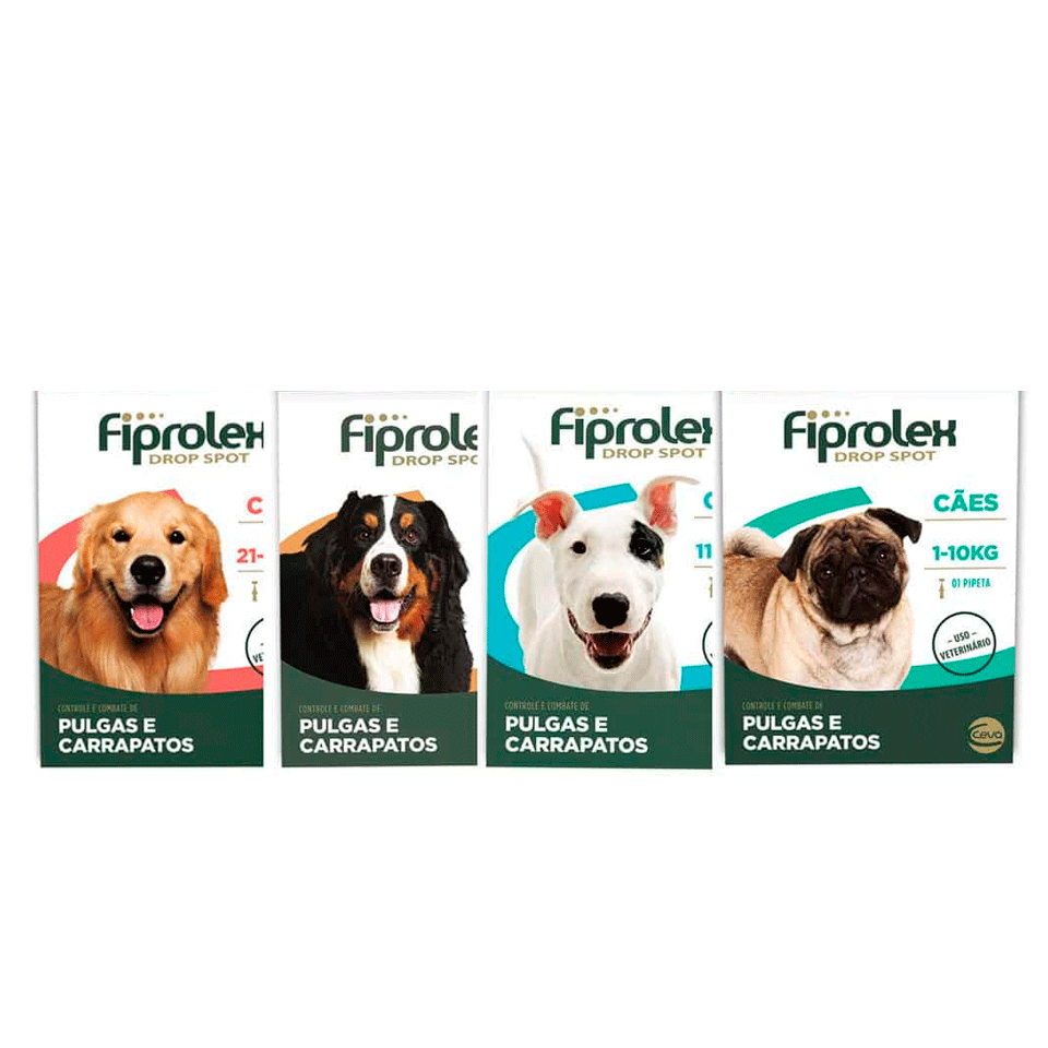 Pipeta Fiprolex Varios Pipeta Fiprolex Varios